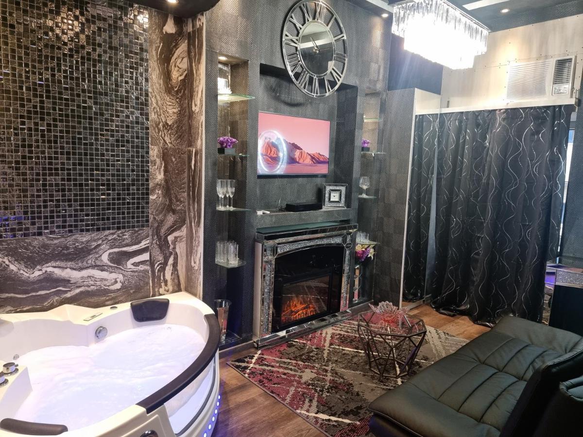 Suite con jacuzzi