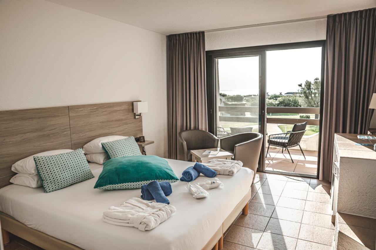 Chambre Double Supérieure avec Balcon - Côté Mer (Accès Gratuit au Spa)