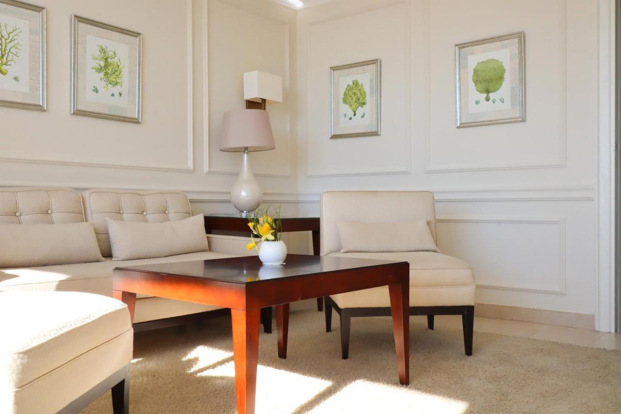 Suite mit Blick auf das Meer und zur Landseite