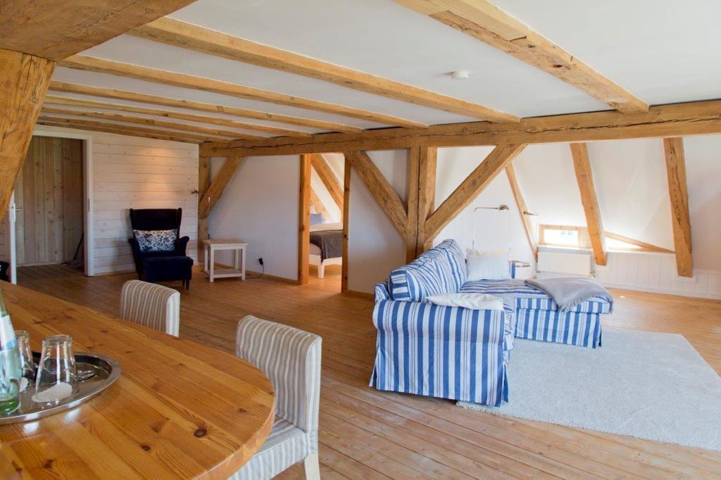 Großes Apartment mit 1 Schlafzimmer