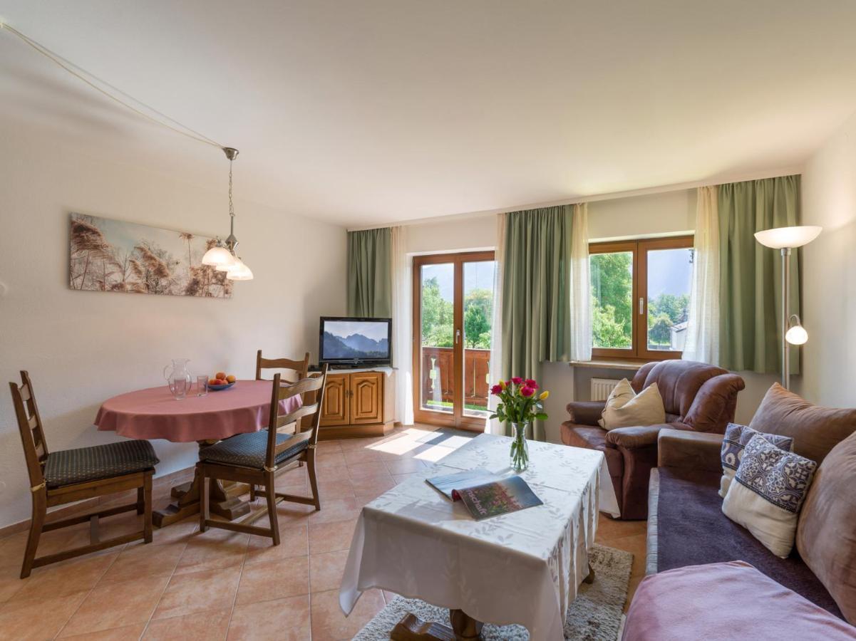 Apartment mit Gartenblick