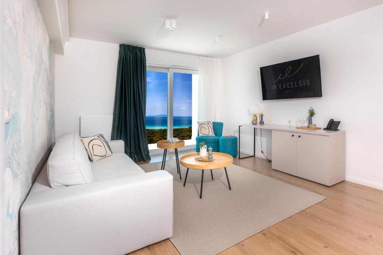 Suite Premium avec Balcon - Vue sur Mer