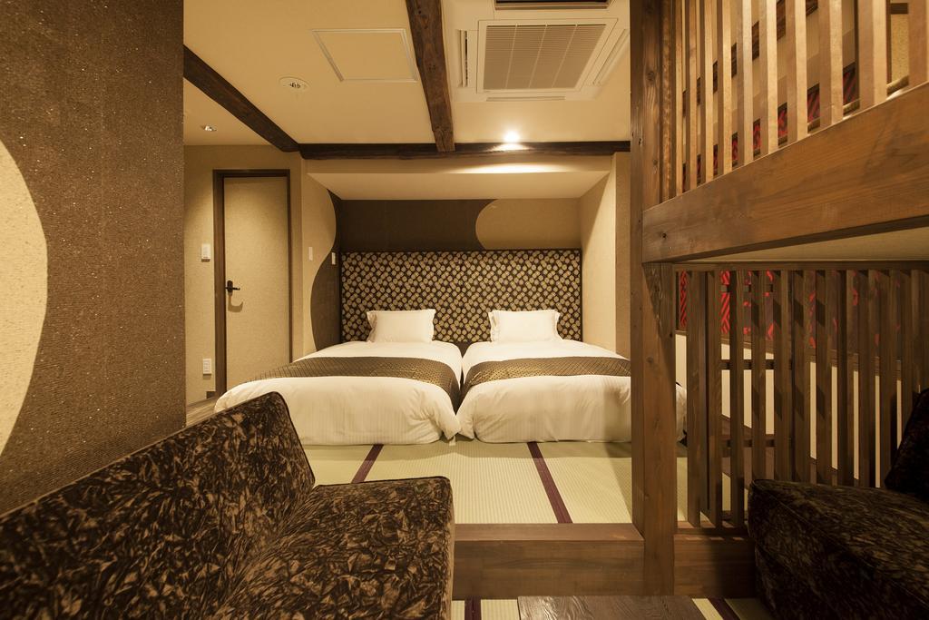 Chambre Familiale de Style Japonais