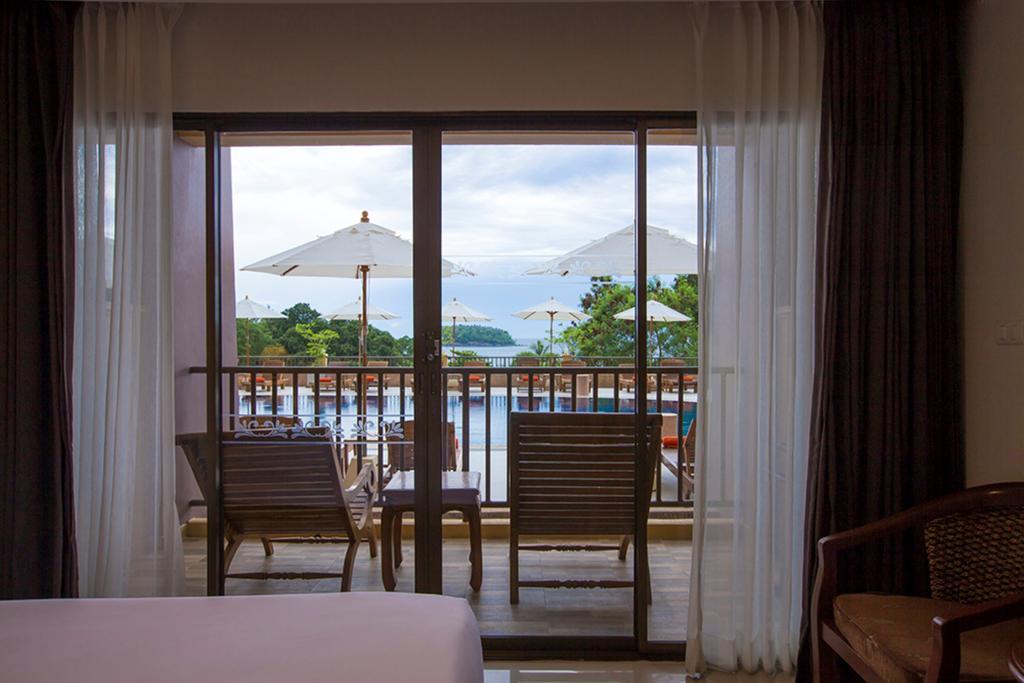Deluxe Double or Twin Room with Sea View