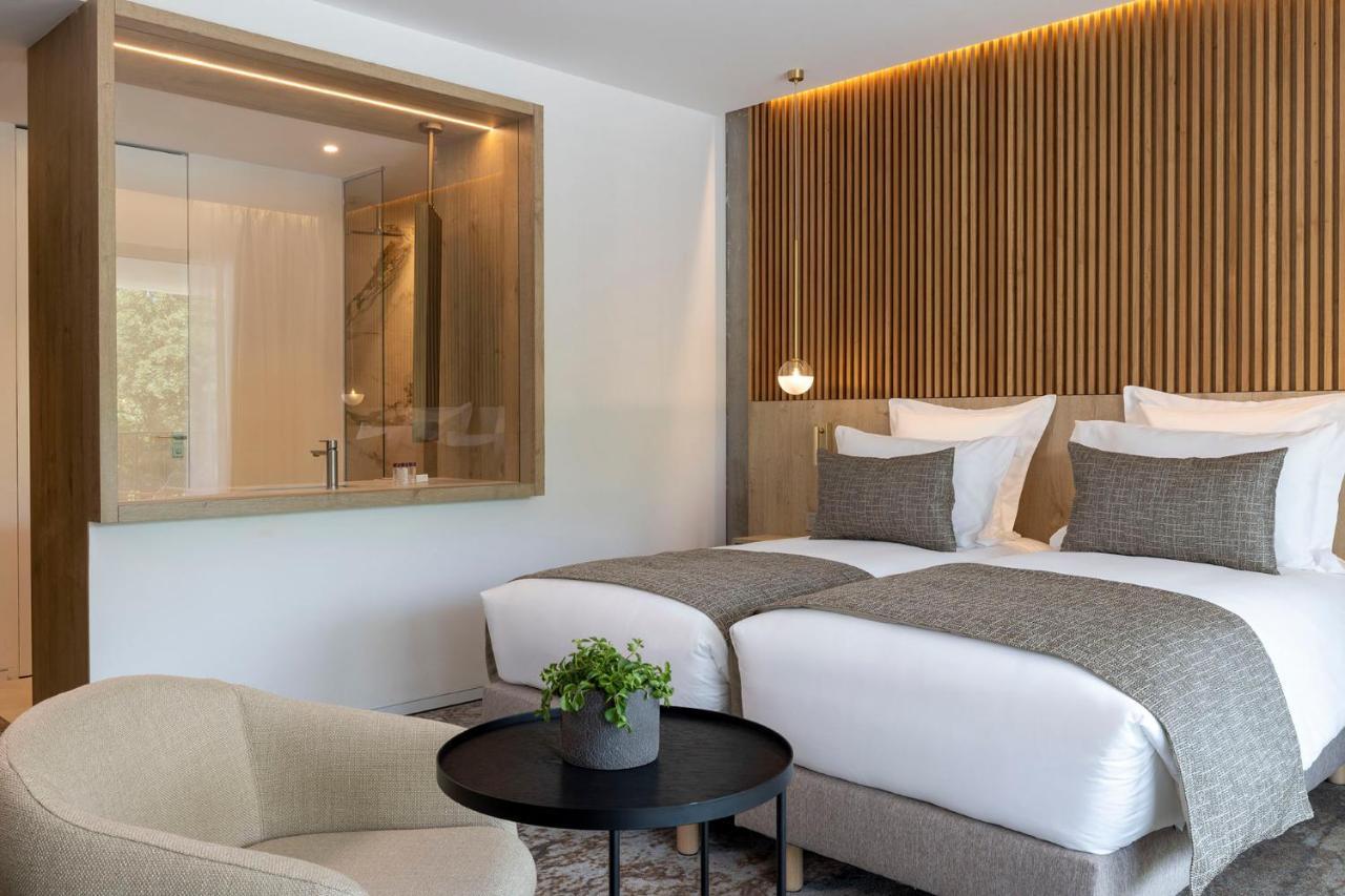 Chambre Double avec Balcon - Cour