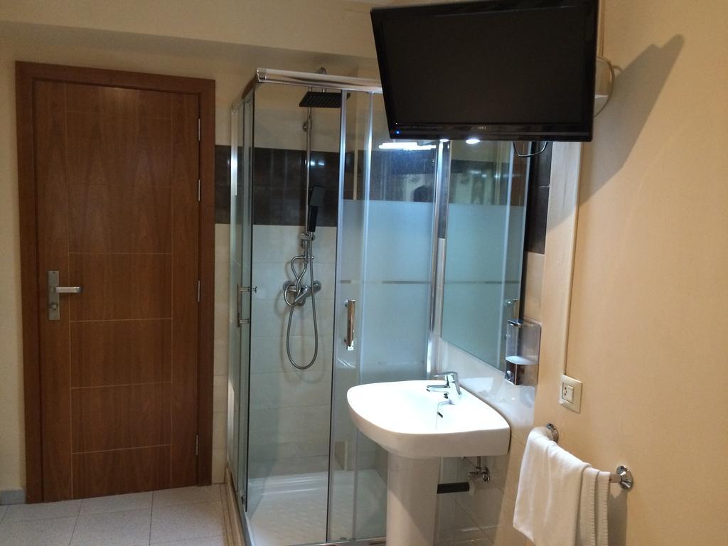 Eenpersoonskamer met Douche