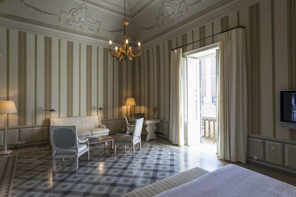 Suite King con Balcone