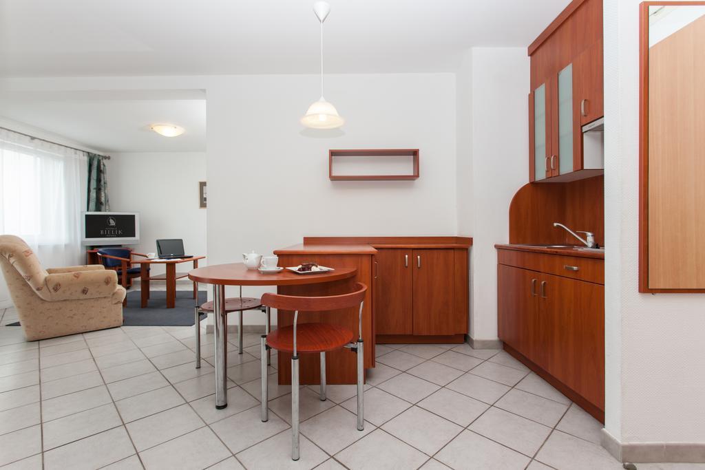 Großes Apartment mit 1 Schlafzimmer und Balkon