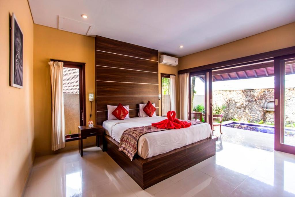 Villa con piscina privada