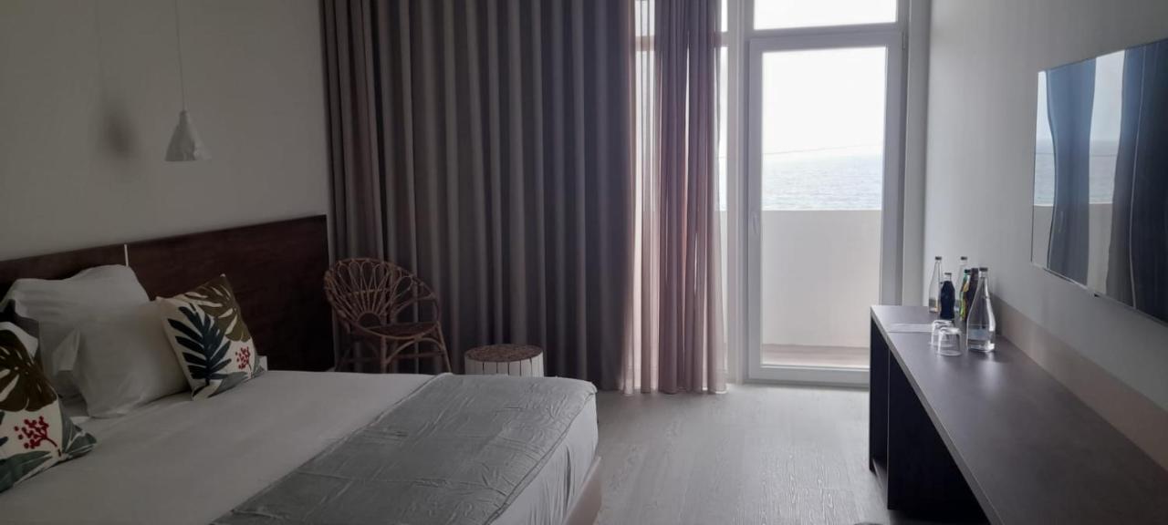 Quarto Duplo com Vista Mar