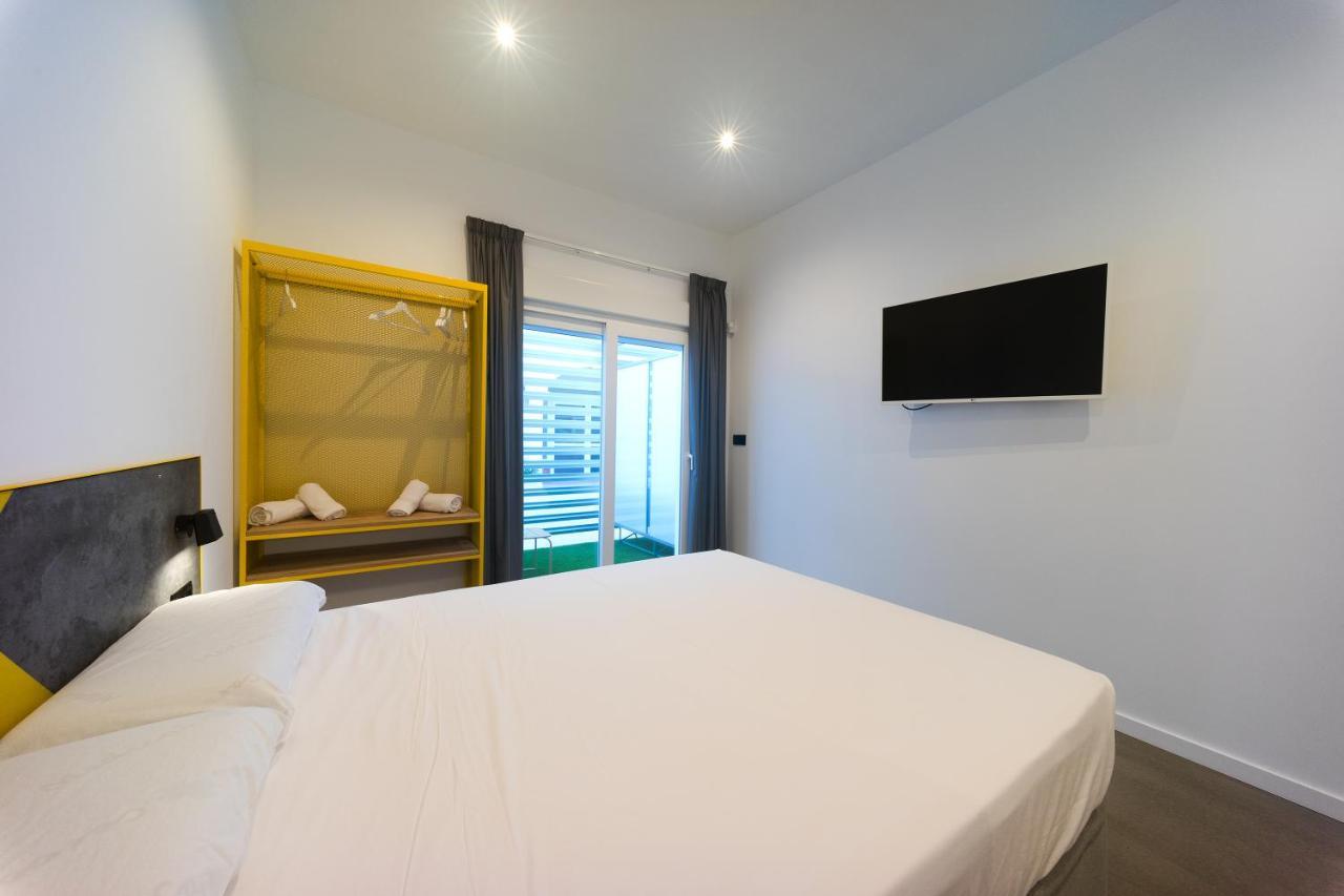 Habitación adaptada para personas con movilidad reducida - Cama grande