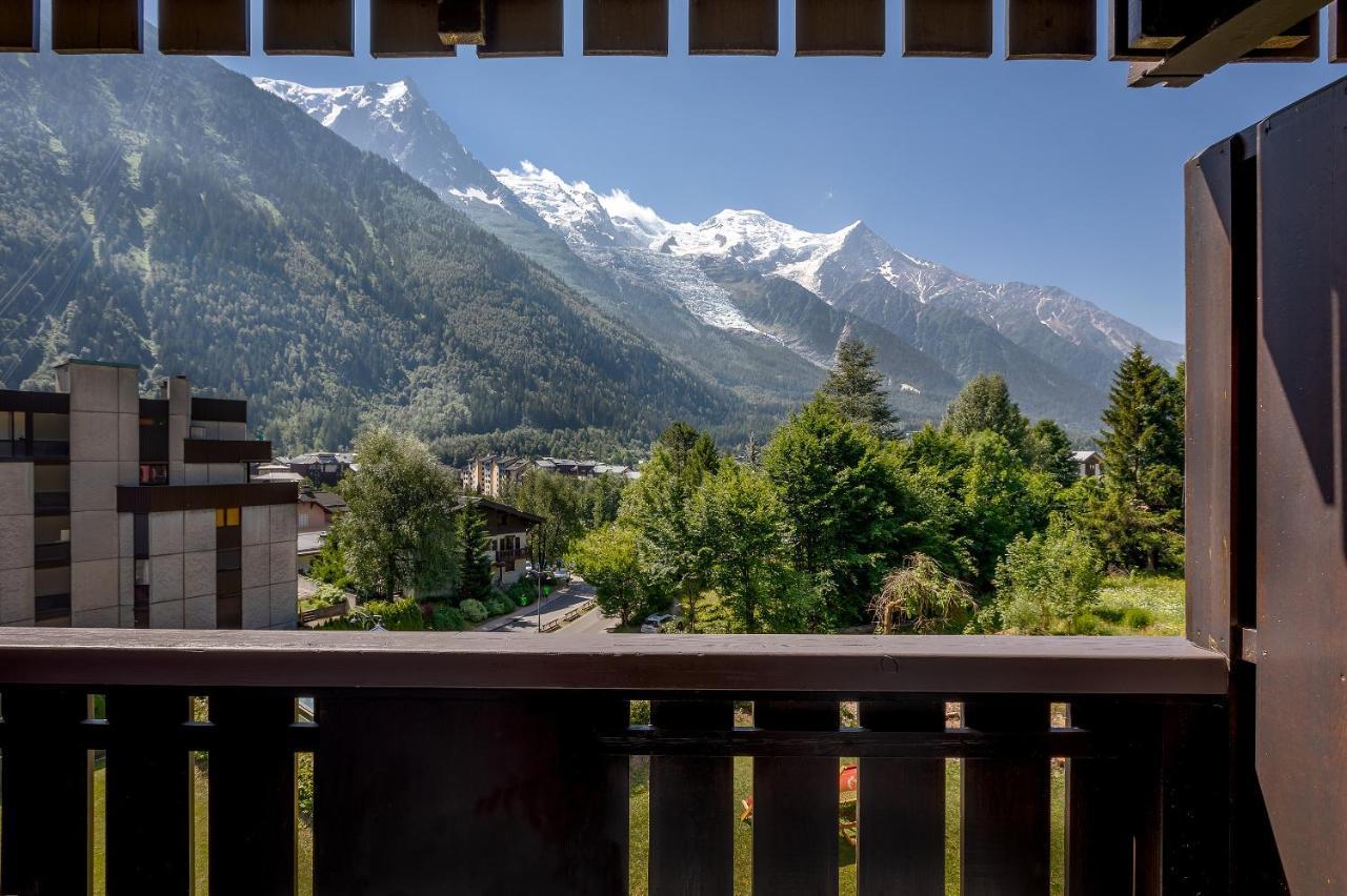 Chambre Double ou Lits Jumeaux avec Vue sur le Mont Blanc