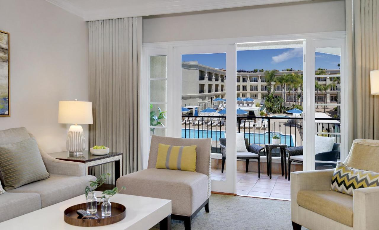 One-Bedroom Suite with Courtyard View