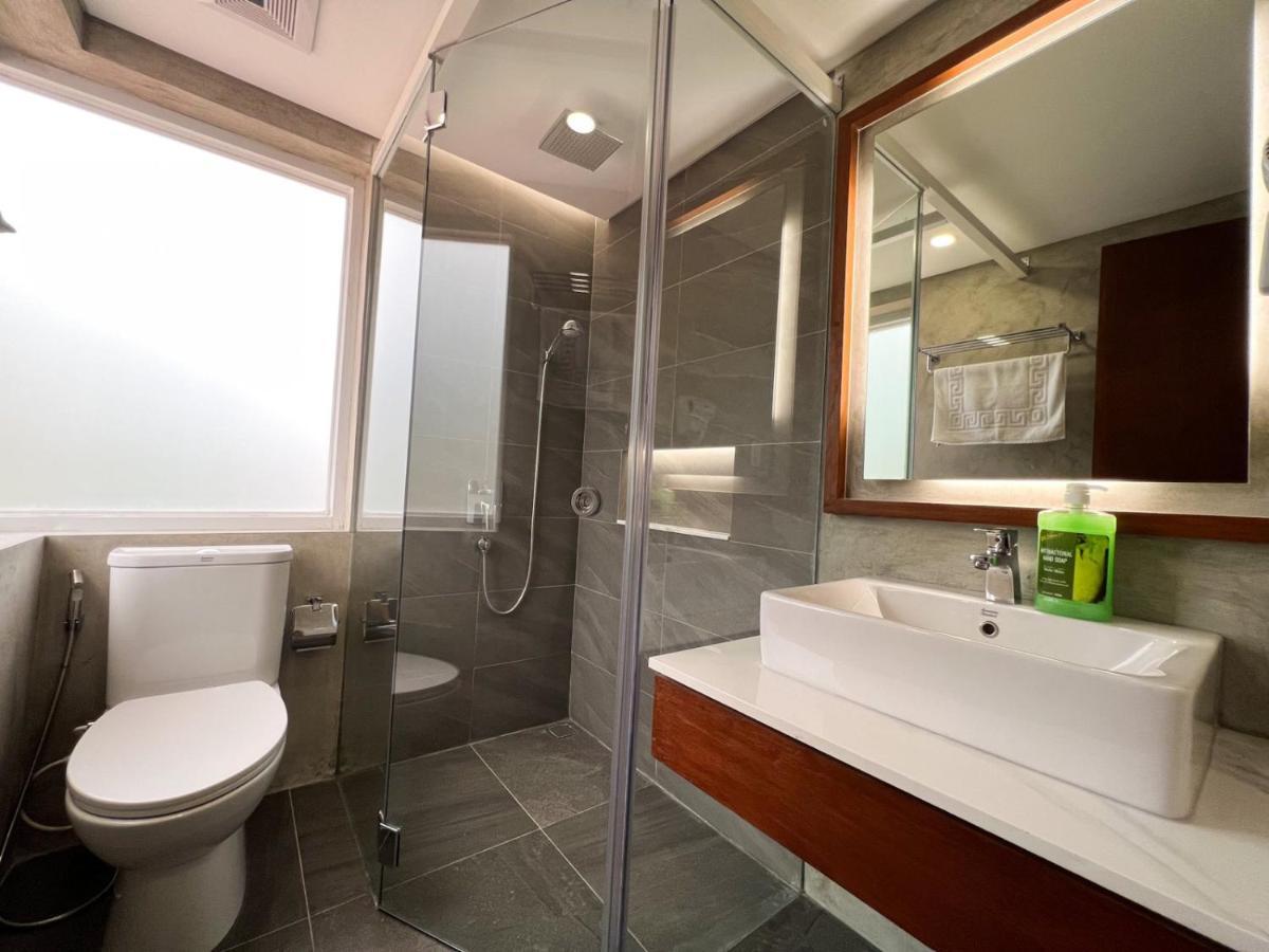 Deluxe Kamer met Queensize Bed en Balkon