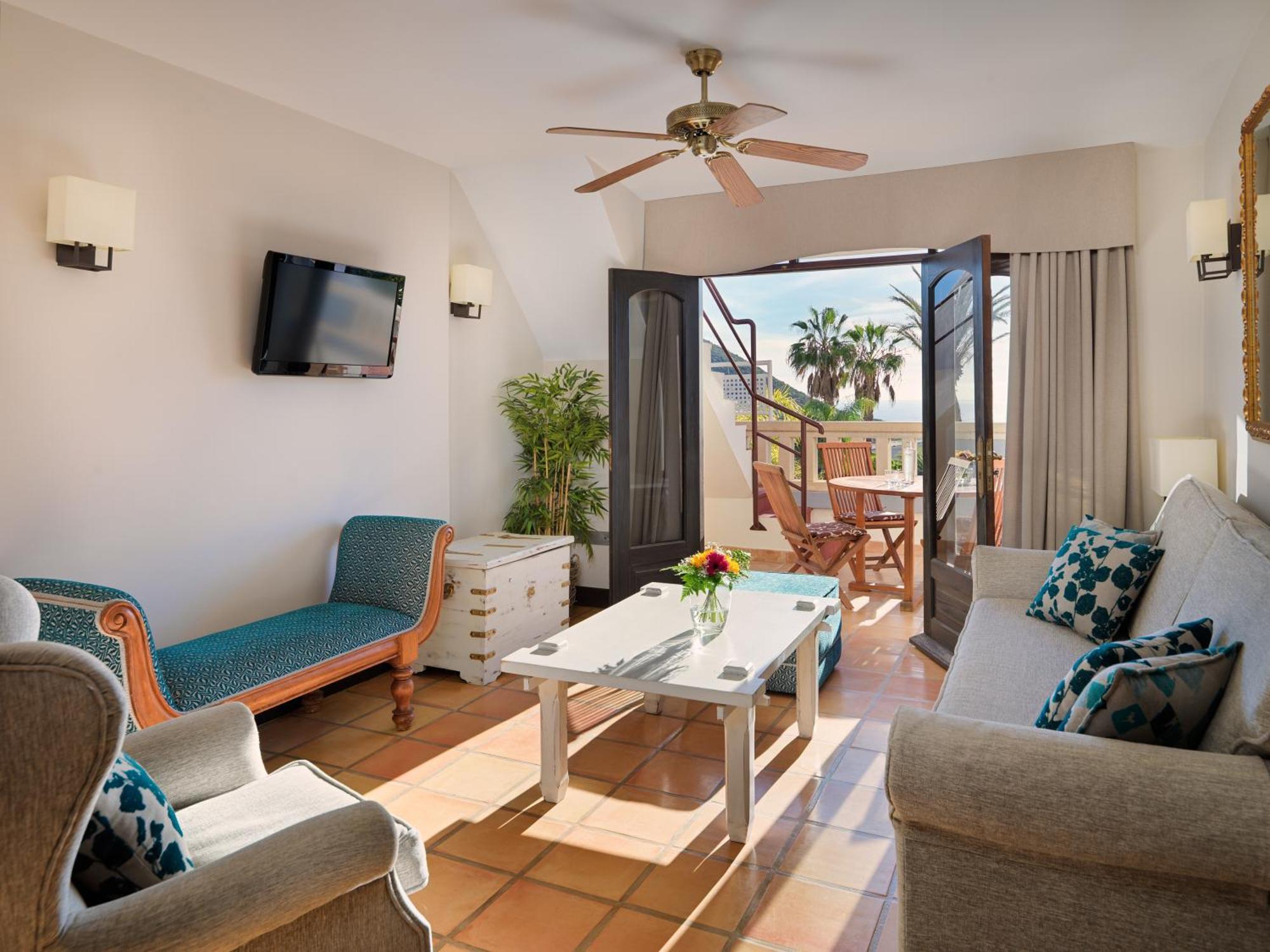 Apartamento Suite de 1 dormitorio con jacuzzi y solárium