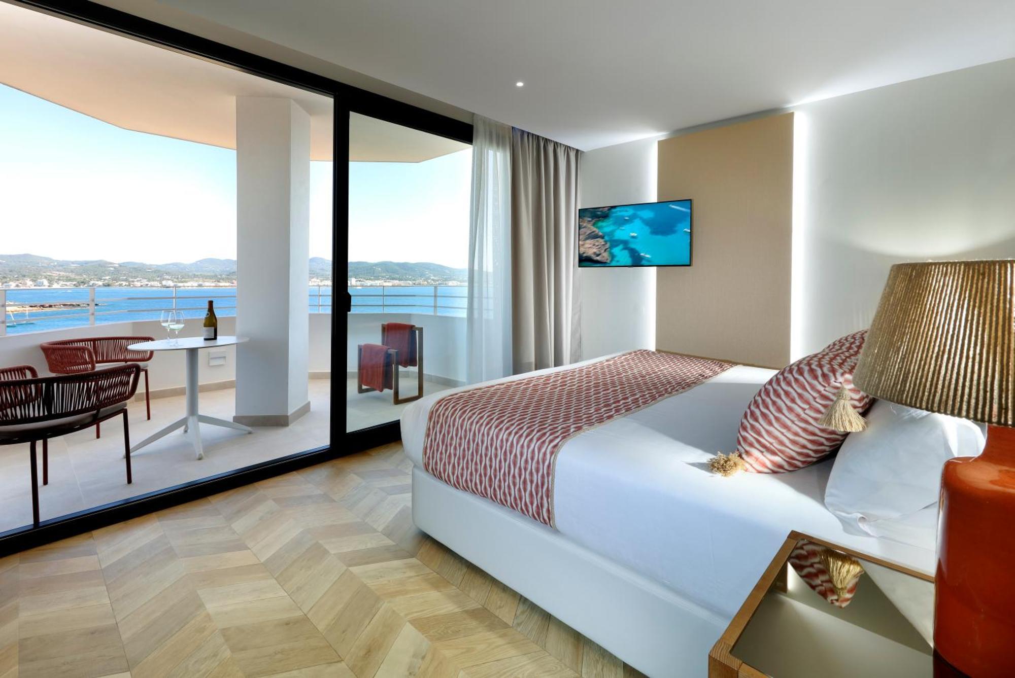 Quarto Duplo Deluxe com Vista Mar