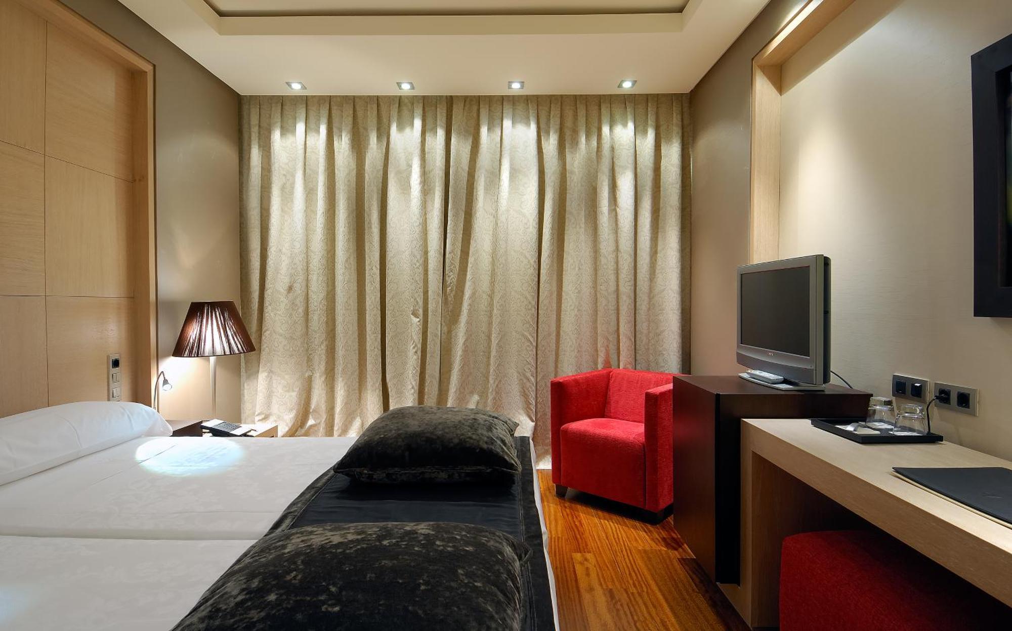 Chambre Deluxe Double ou Lits Jumeaux