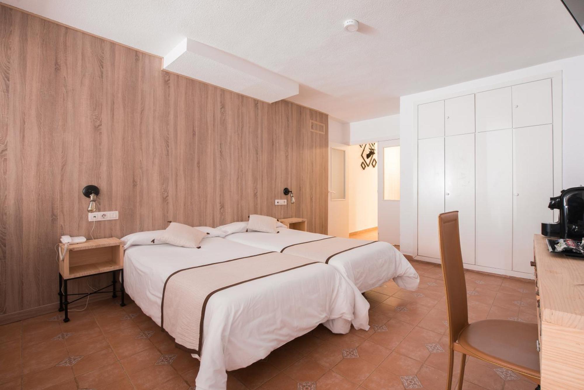 Quarto Twin com Vistas
