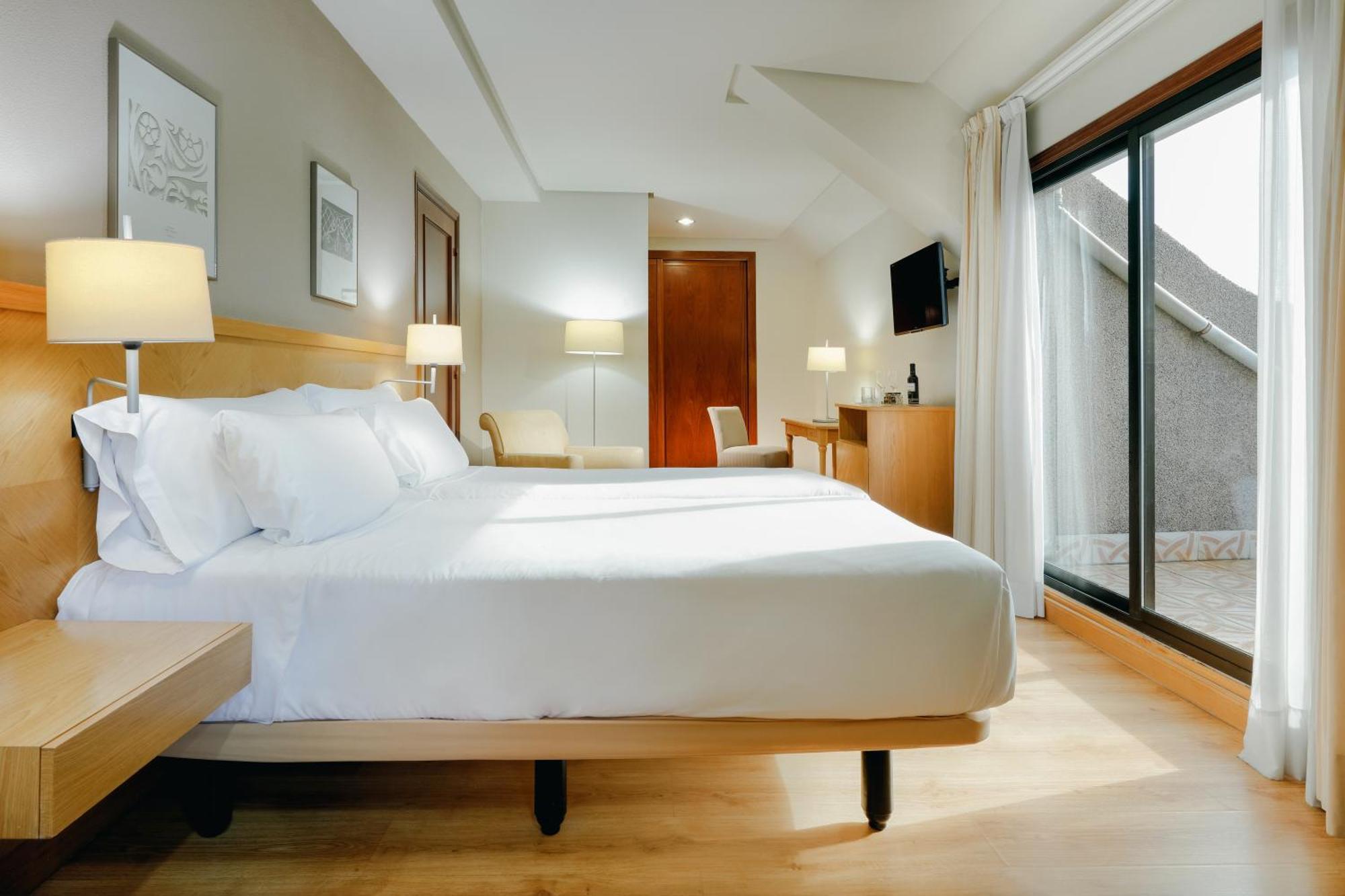 Quarto Duplo ou Twin Standard com Terraço