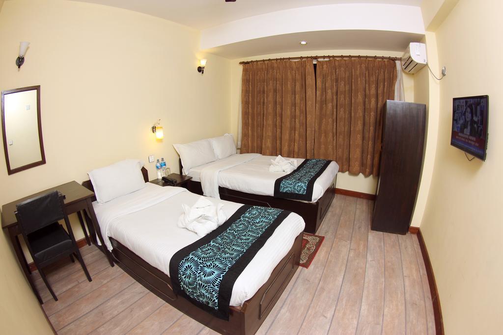 Chambre Deluxe Double ou Lits Jumeaux