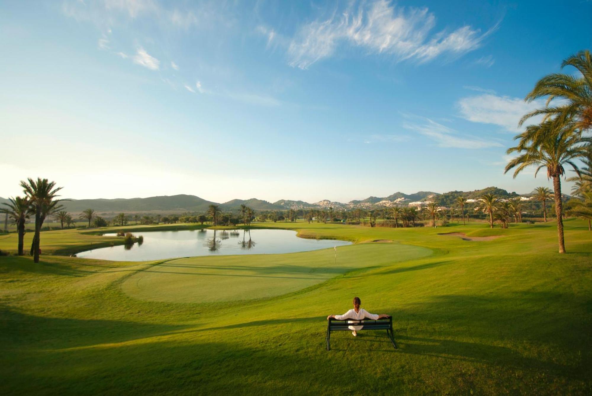 Habitación Doble con balcón y vistas al campo de golf - 2 camas individuales
