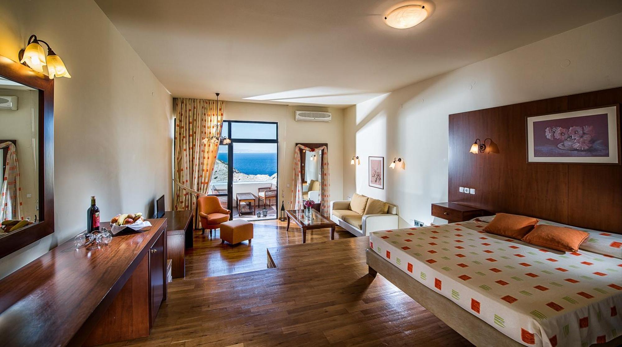 Suite Junior avec Vue sur l'Intérieur