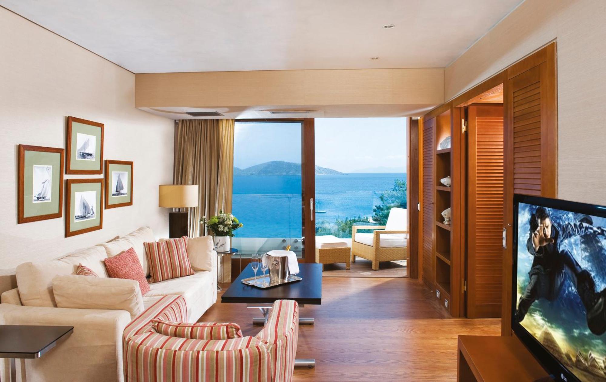 Suite Hôtel Deluxe - Vue sur Mer