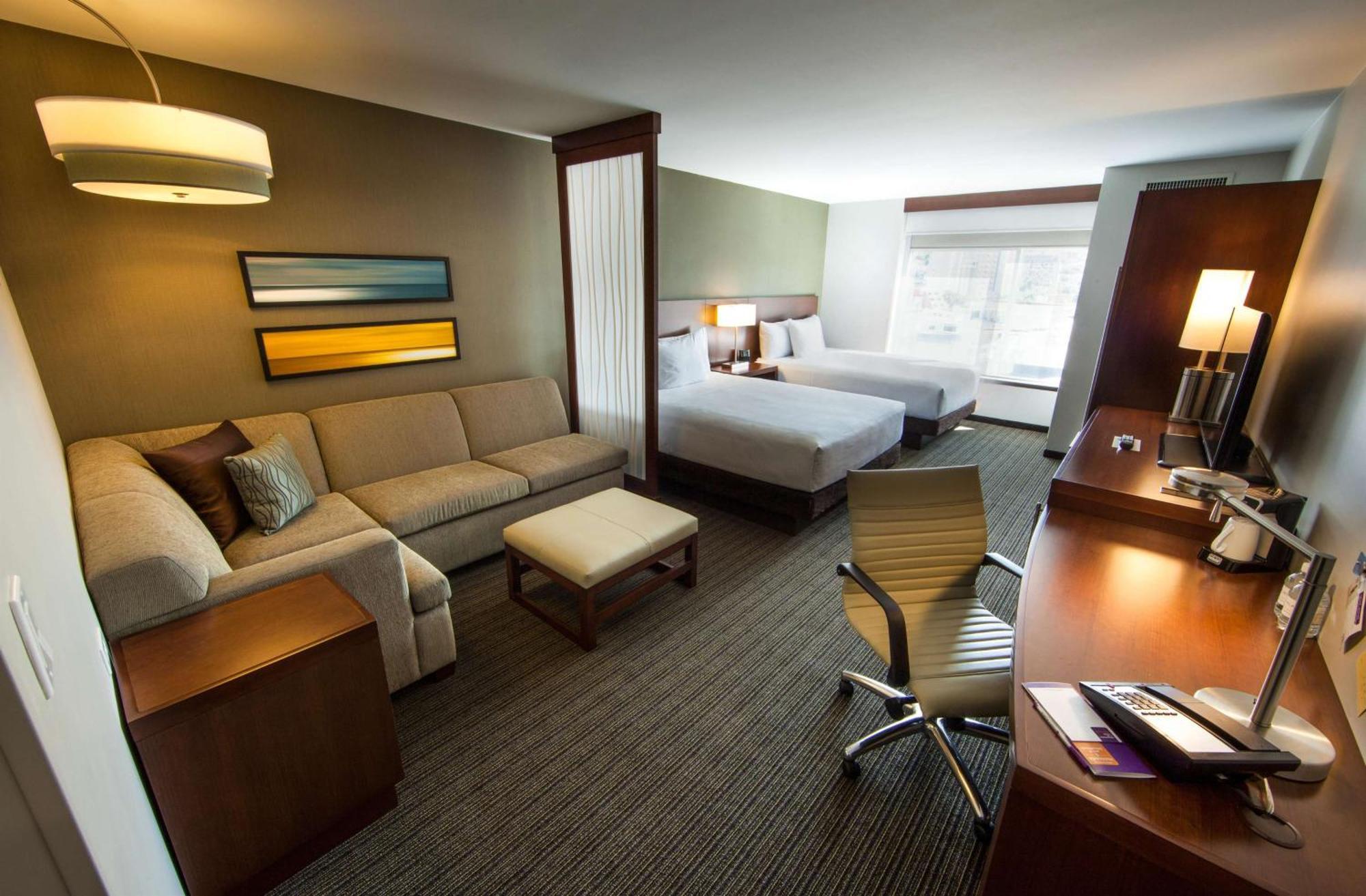Queen Room with Two Queen Beds and Sofa Bed