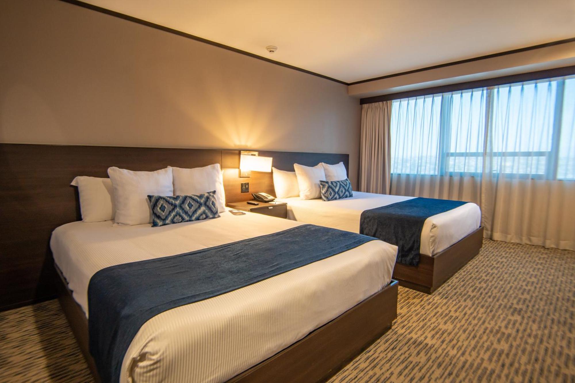 Double Room with Two Double Beds