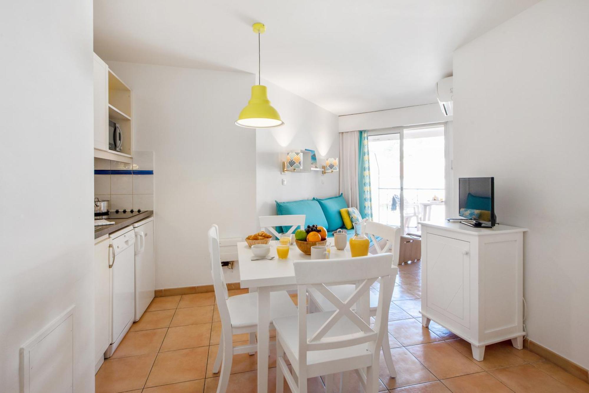Apartment mit einem Schlafzimmer und Balkon (4 Personen)