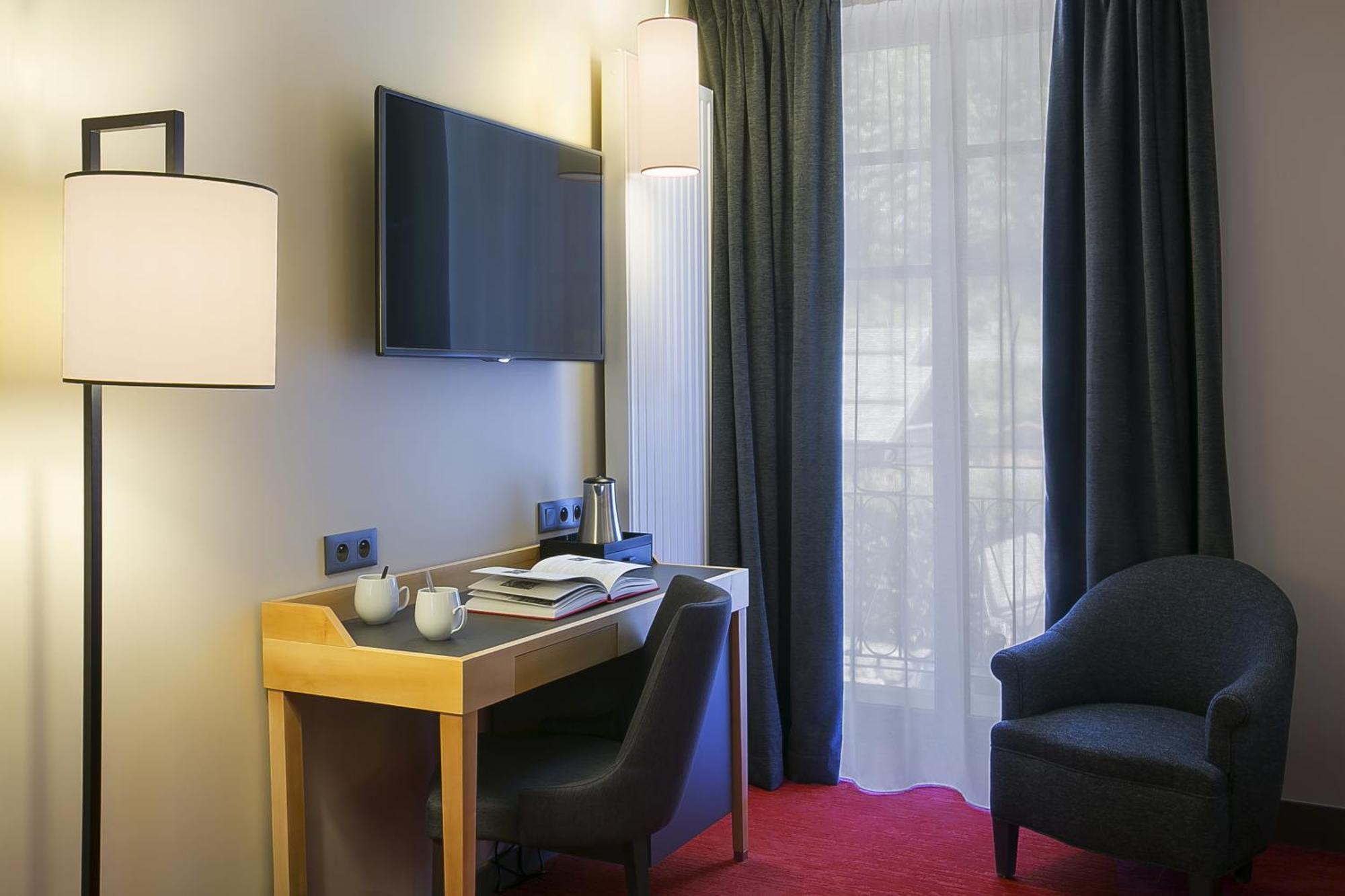 Habitación Doble Superior con balcón