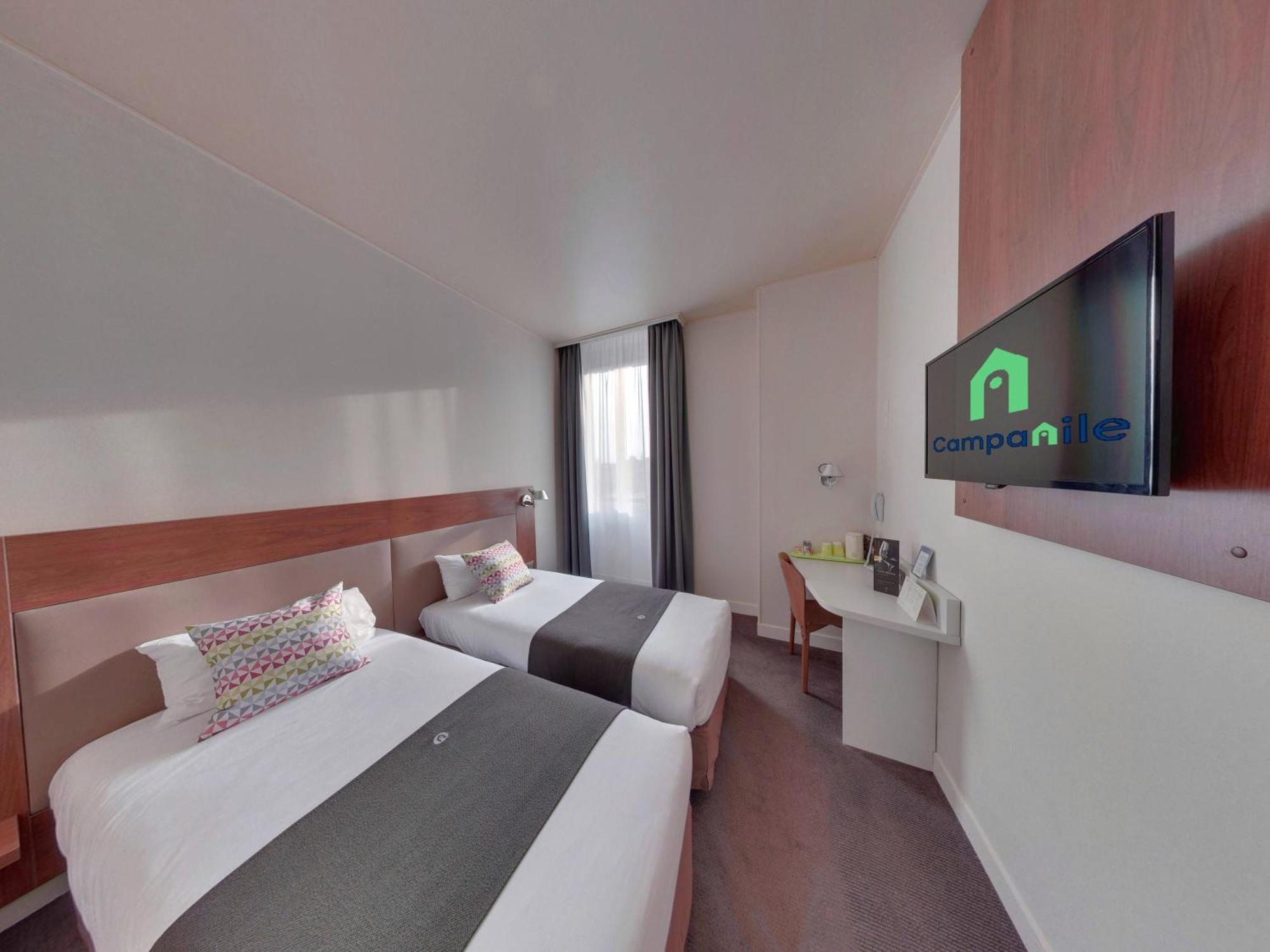 Chambre Lits Jumeaux Standard