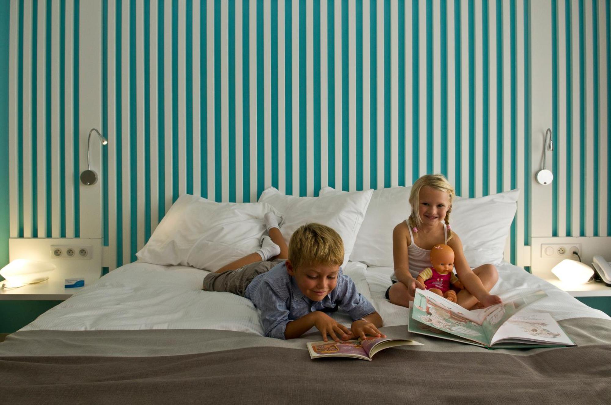 Chambre Familiale avec Balcon - Vue sur Mer