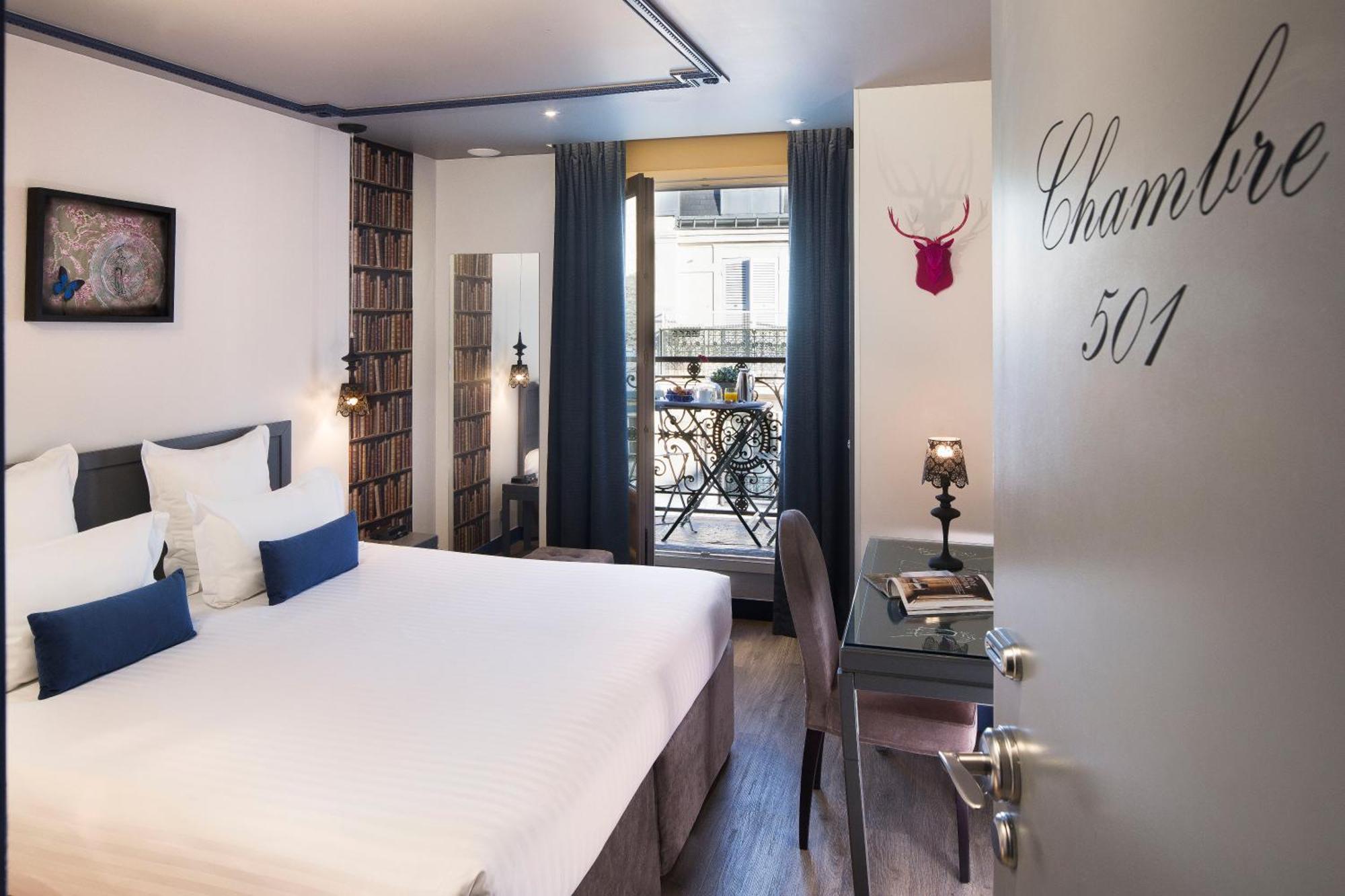 Chambre Double avec Balcon