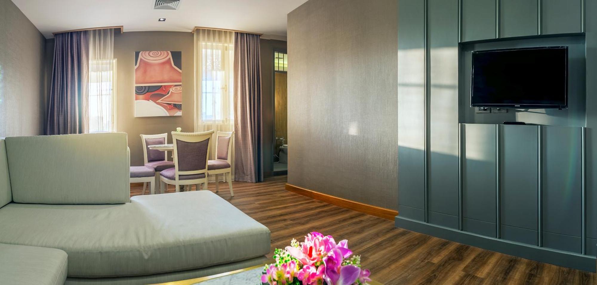 Suite met 2 Slaapkamers
