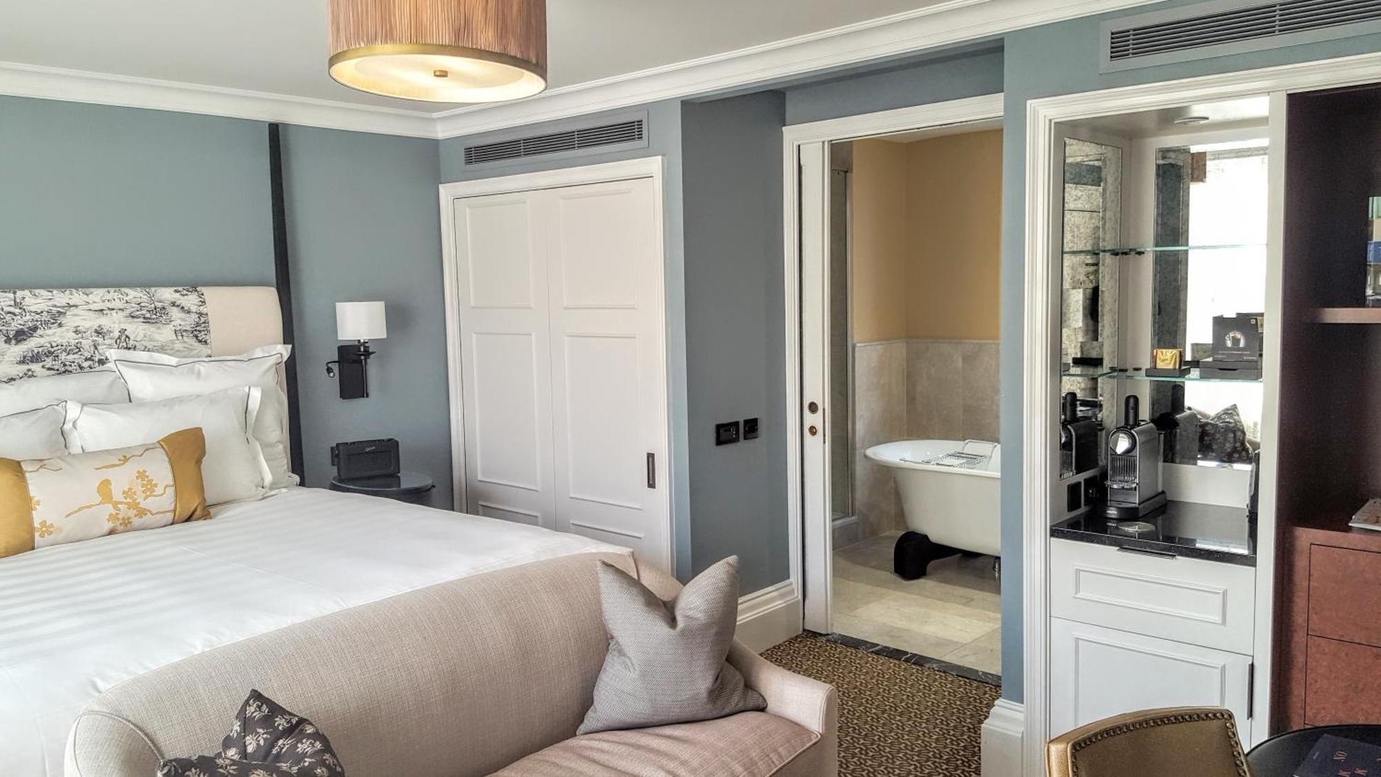 Hébergement Double avec Baignoire Spa