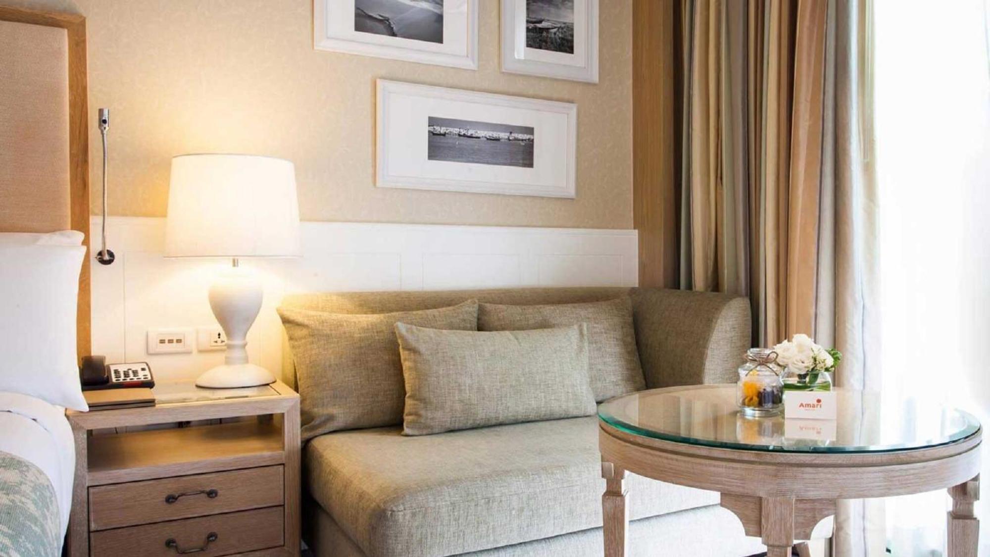 Chambre Lit King-Size Deluxe