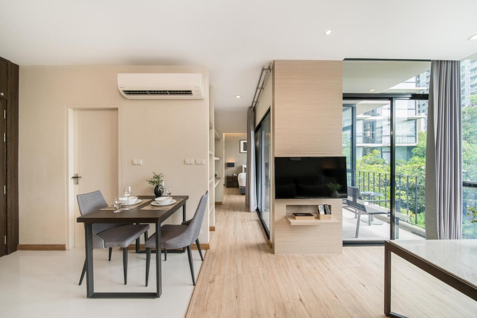 Grand Suite met Uitzicht op het Zwembad