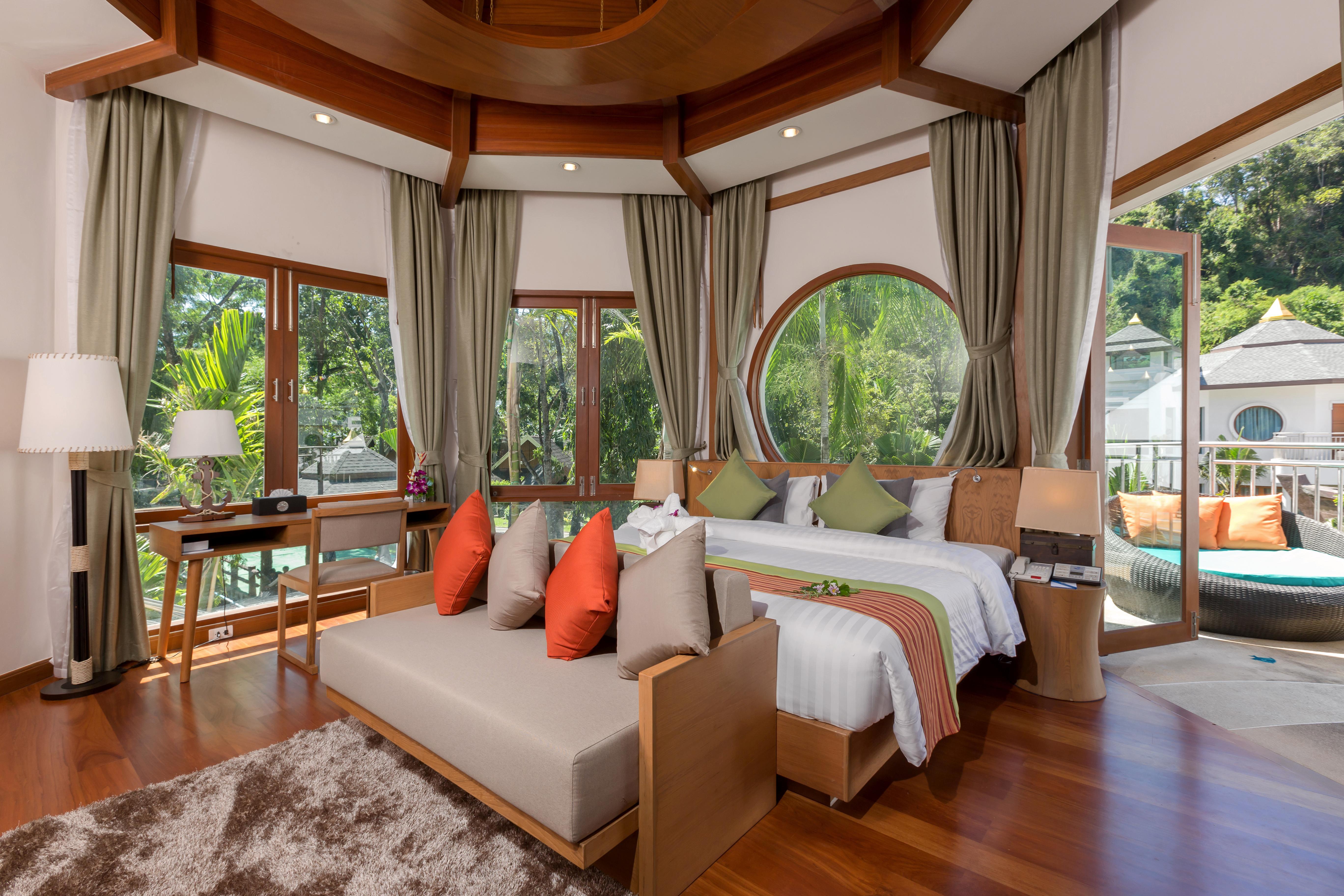 Luxuriöses Grand Zimmer am Pool