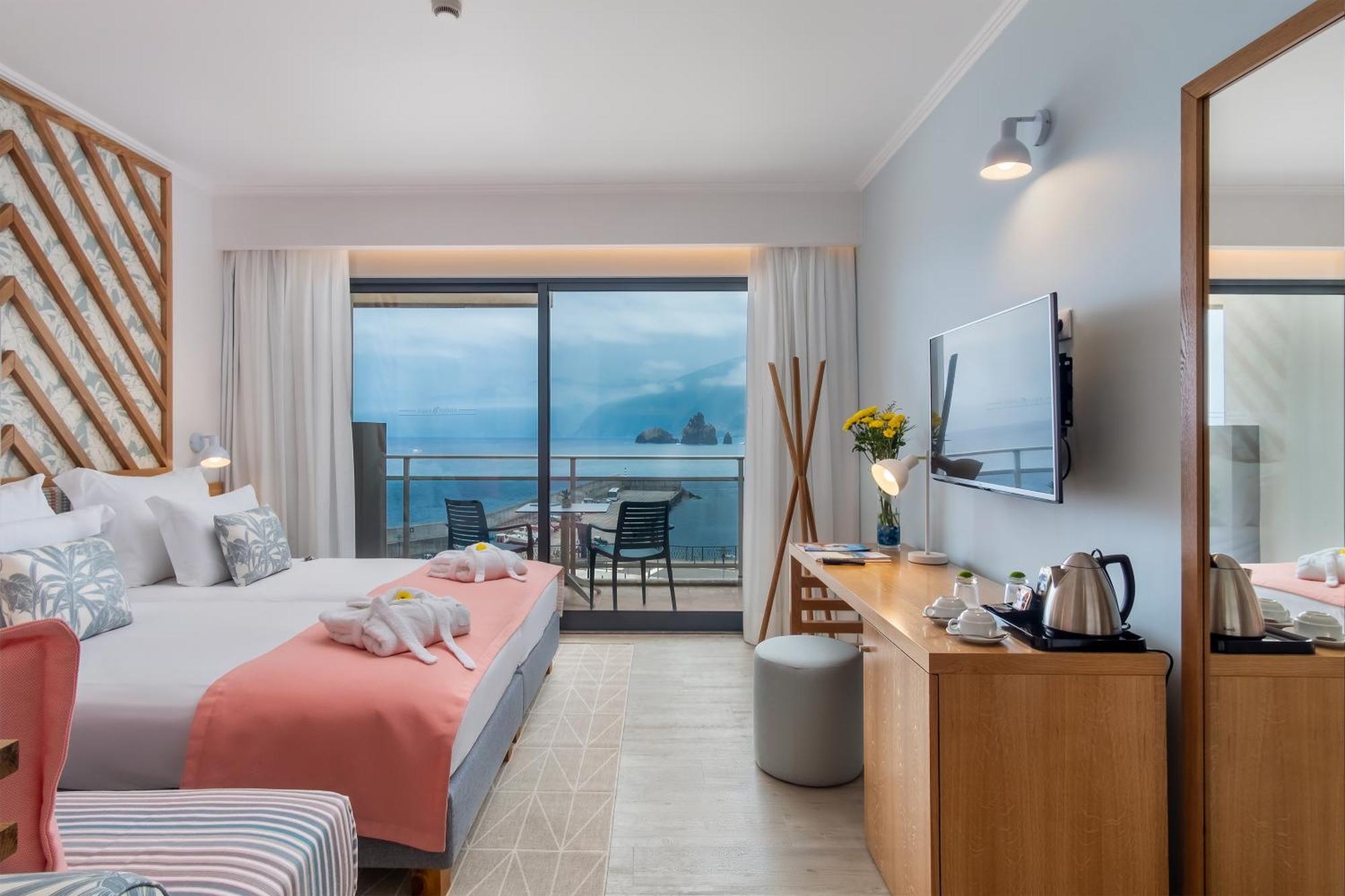 Quarto Twin com Vista Mar