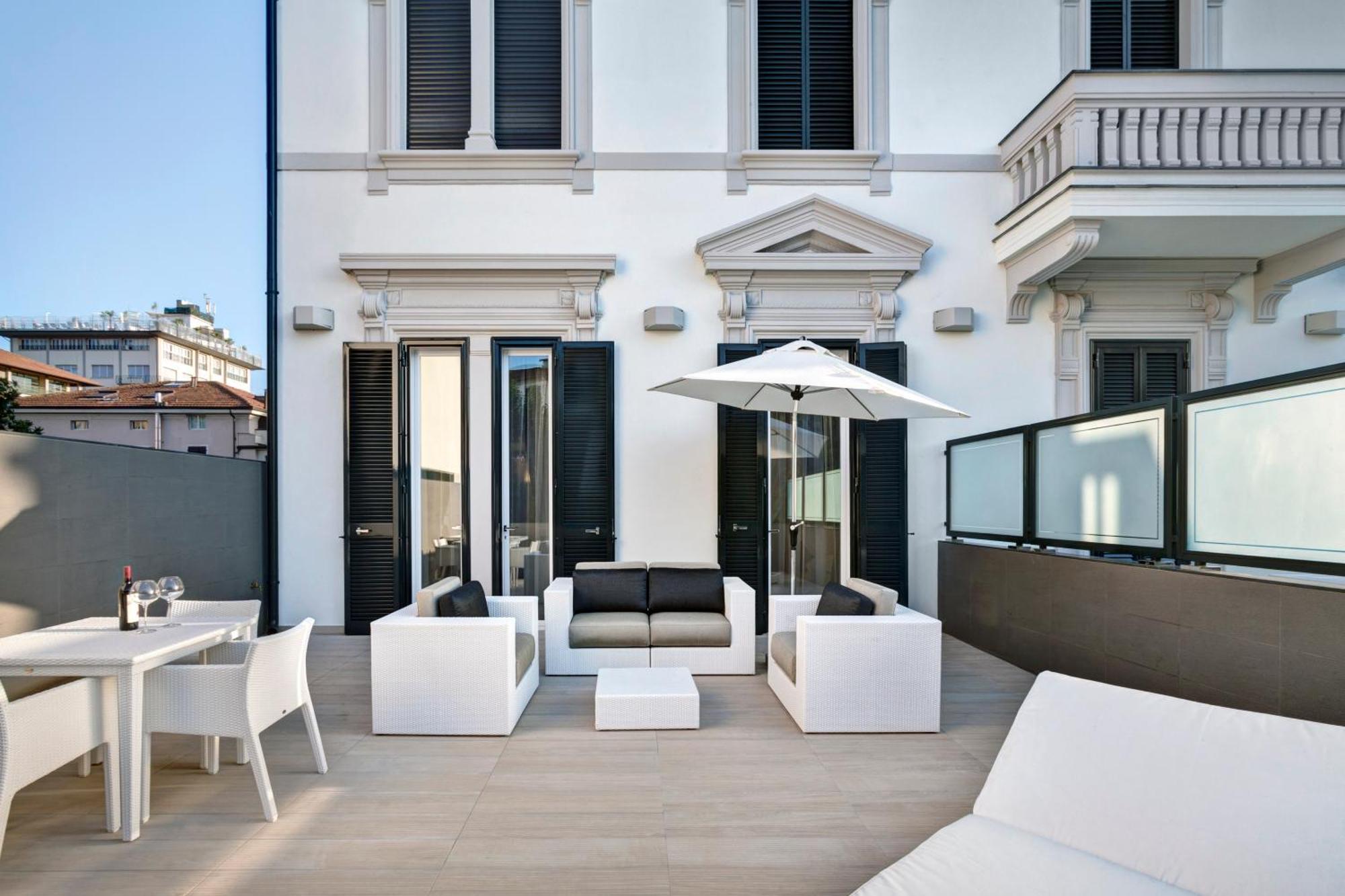 Deluxe Suite mit Zugang zum Spa