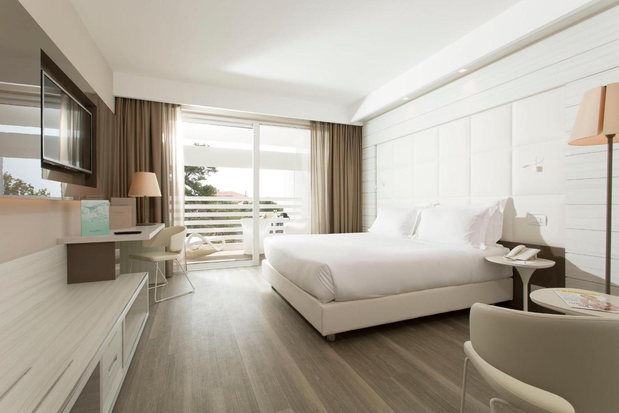 Superior Doppelzimmer mit Gartenblick