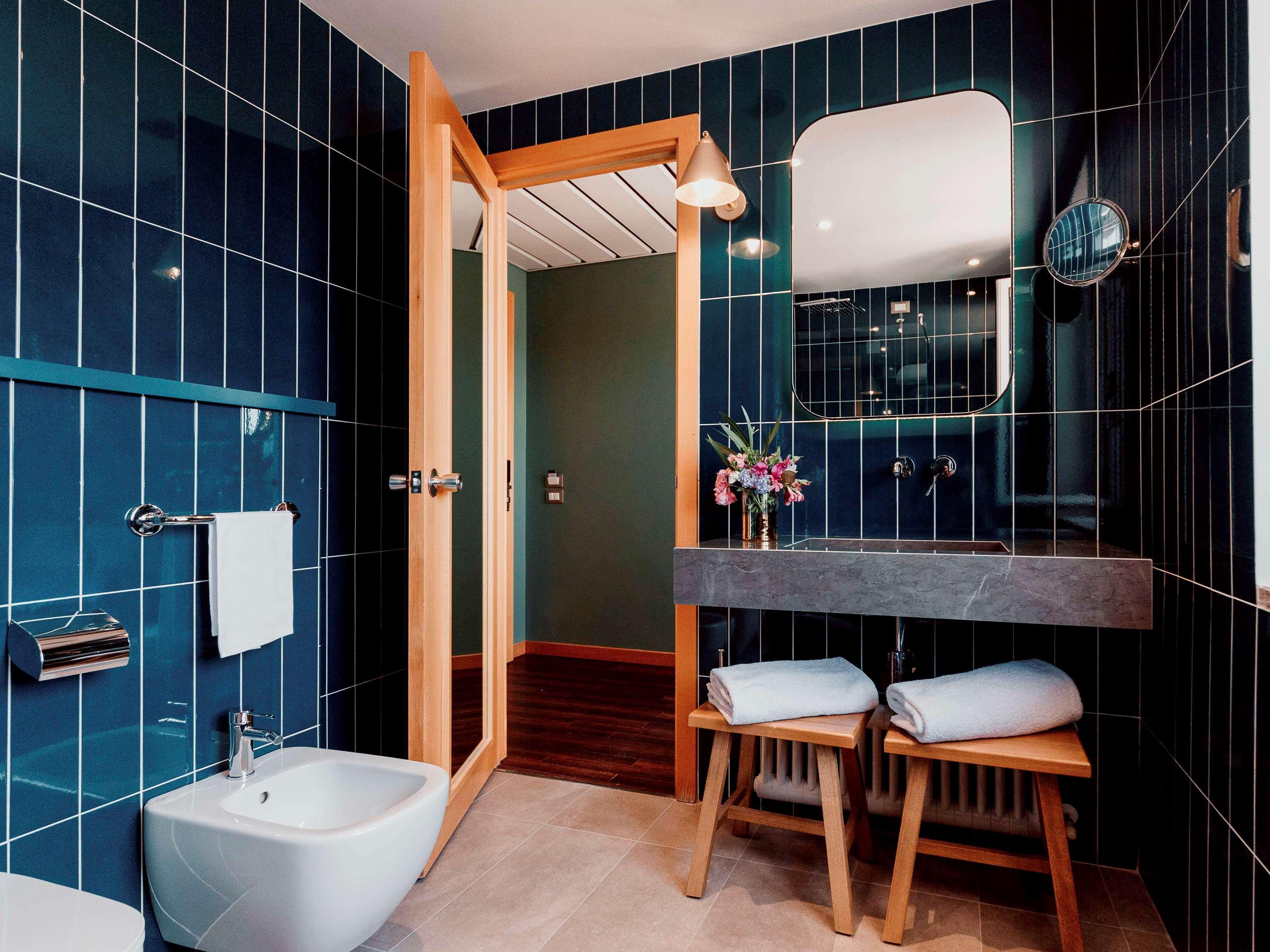 Chambre Double Deluxe avec Jacuzzi et Terrasse