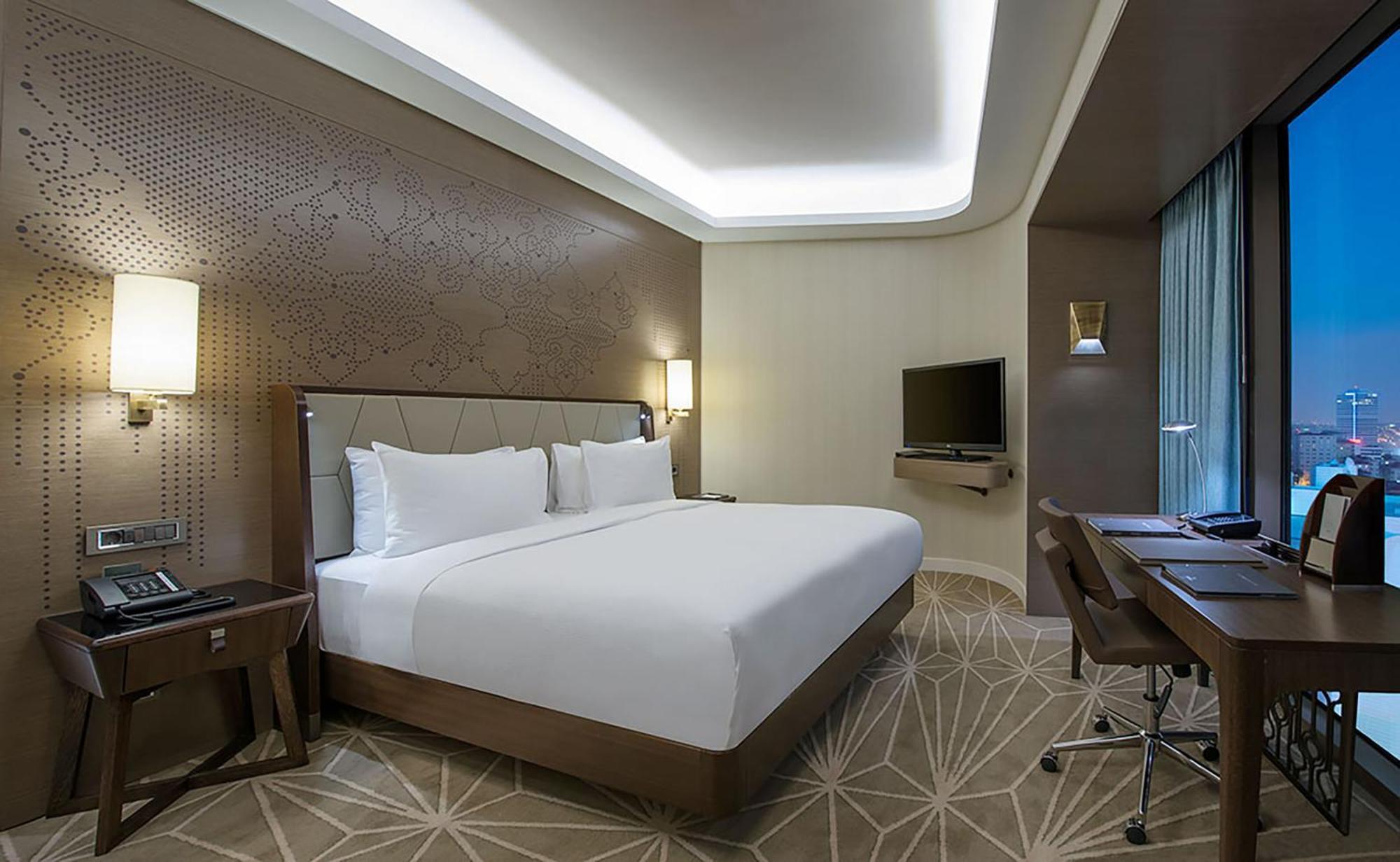 Quarto Deluxe com Cama King-size