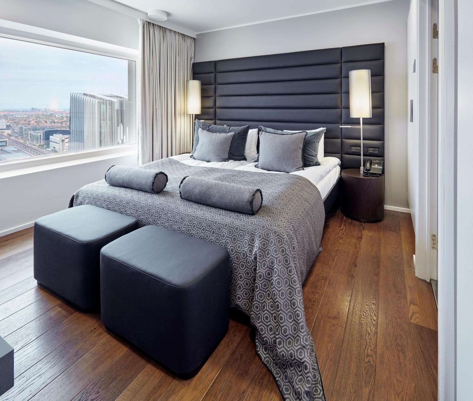 Suite mit 1 Schlafzimmer mit Stadtblick