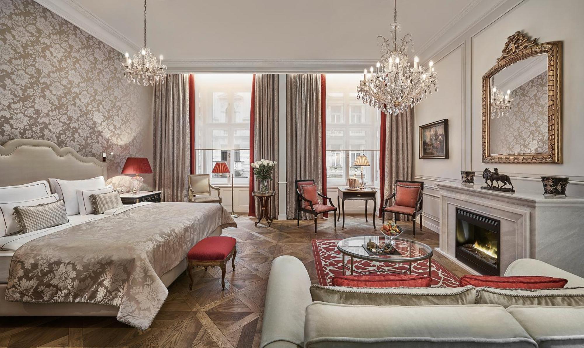 Junior Suite mit Aussicht
