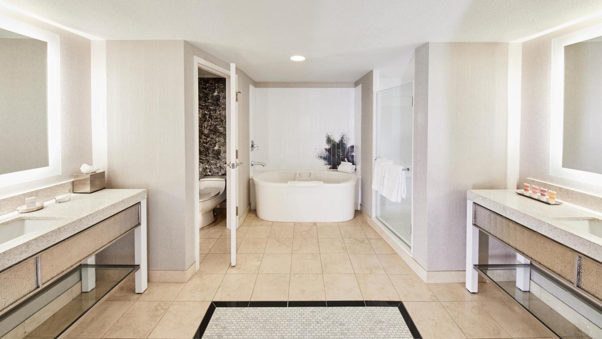 Ultra Resort Kamer met 2 Queensize Bedden - Rookvrij