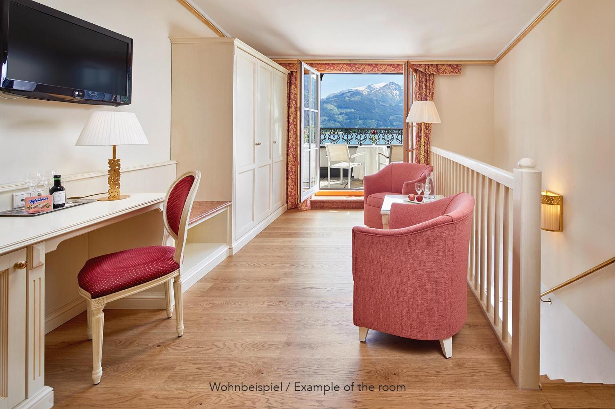 Superior Tweepersoonskamer met Balkon