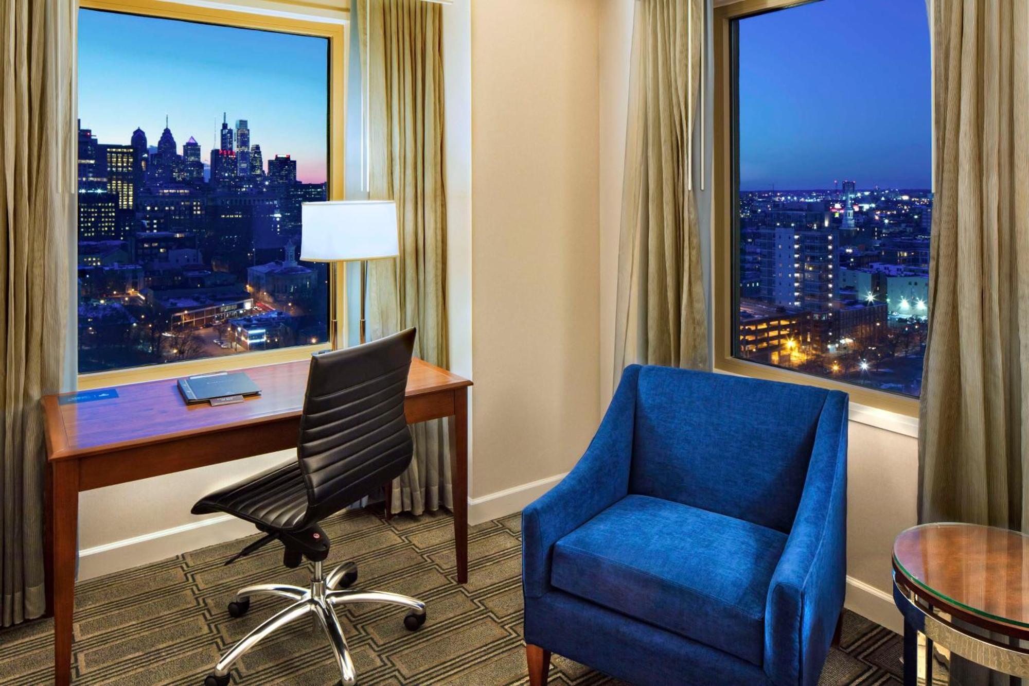 King Bed with City View