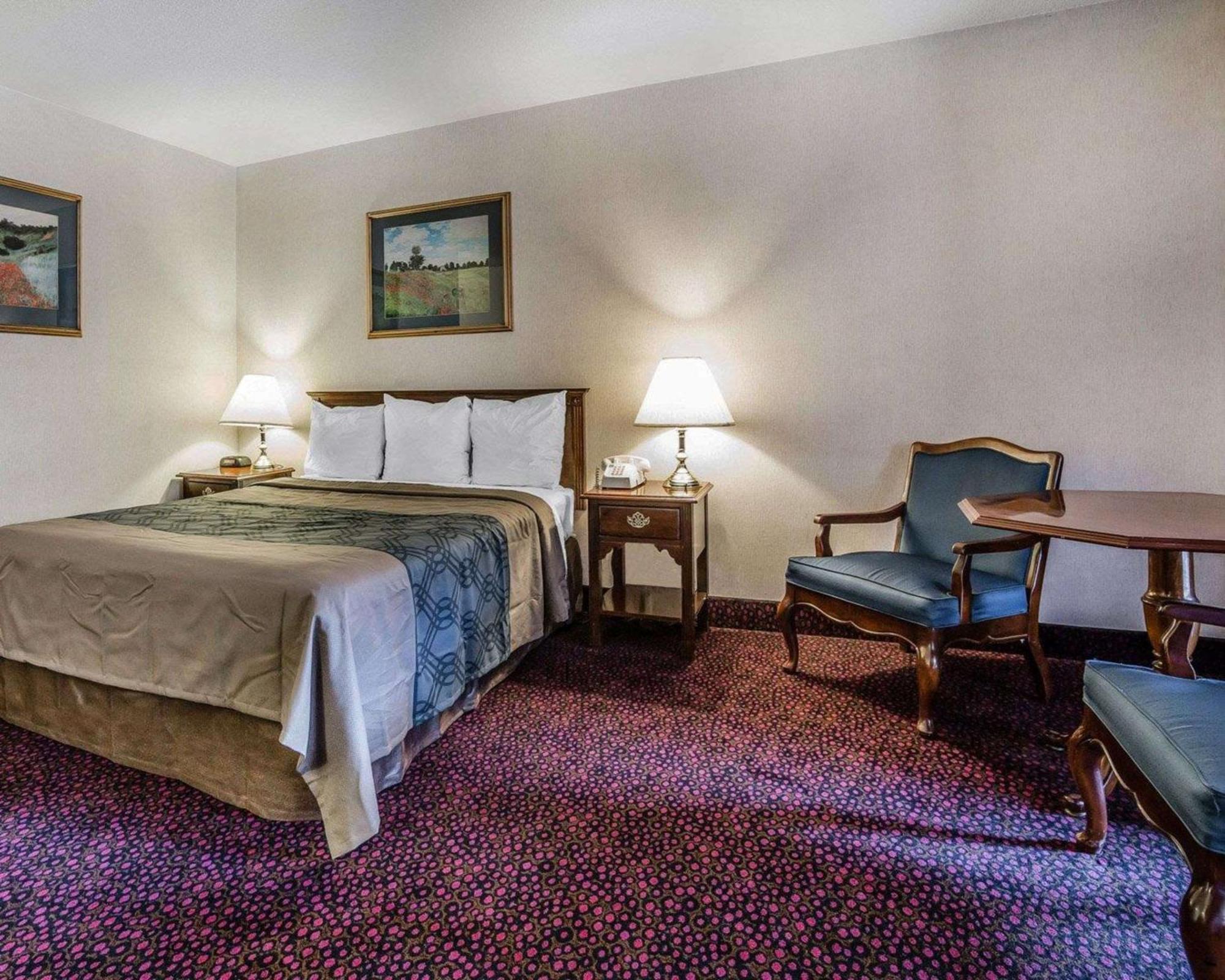 Zimmer mit Queensize-Bett – Nichtraucher